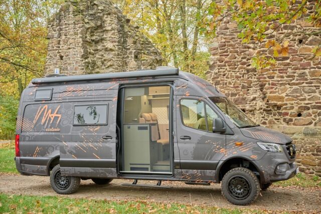 motorhome-exclusiv.com  Exklusive Kastenwagen Ausbauten